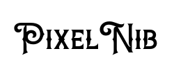 PixelNib - logo